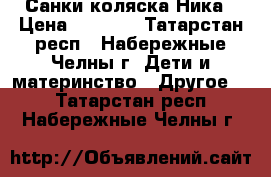 Санки коляска Ника › Цена ­ 1 000 - Татарстан респ., Набережные Челны г. Дети и материнство » Другое   . Татарстан респ.,Набережные Челны г.